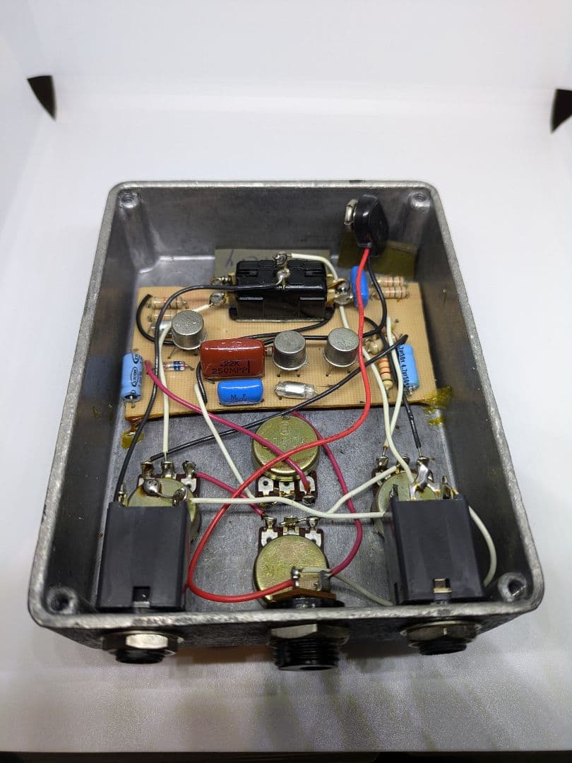 初期品　YARDBOX JEFF BECK FUZZ MADE IN USA