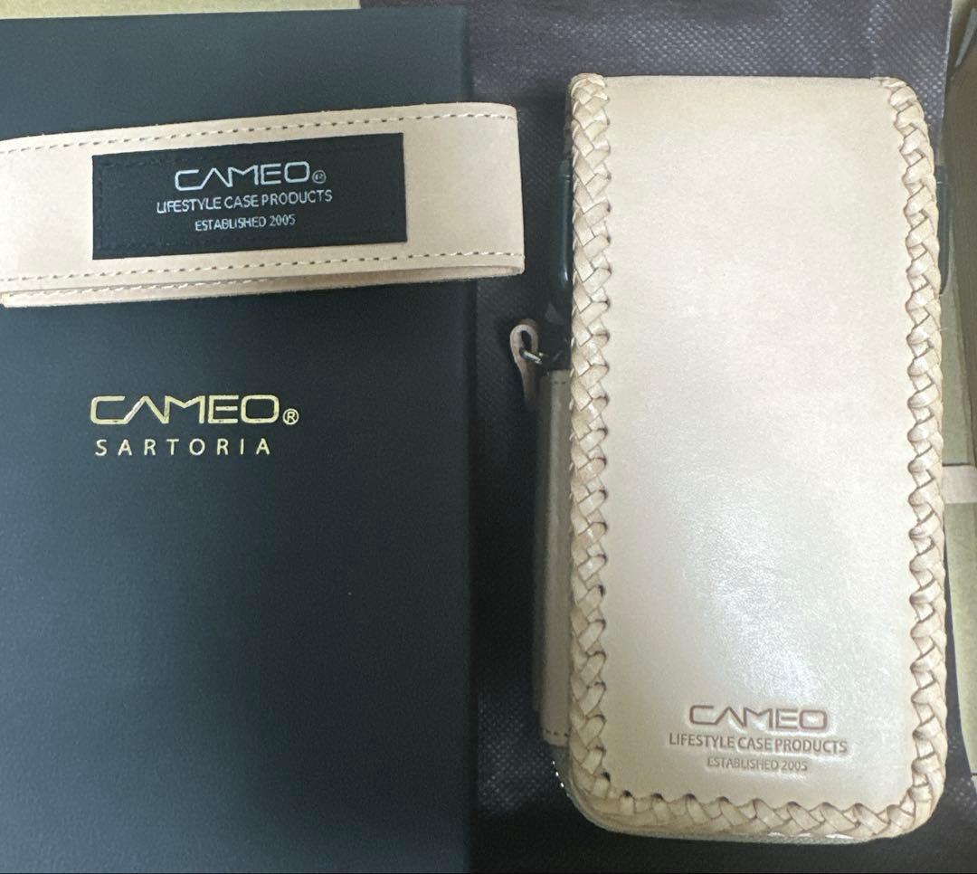 a*m様 CAMEO ダーツケース SARTORIA BRAID 本革 ナチュラ