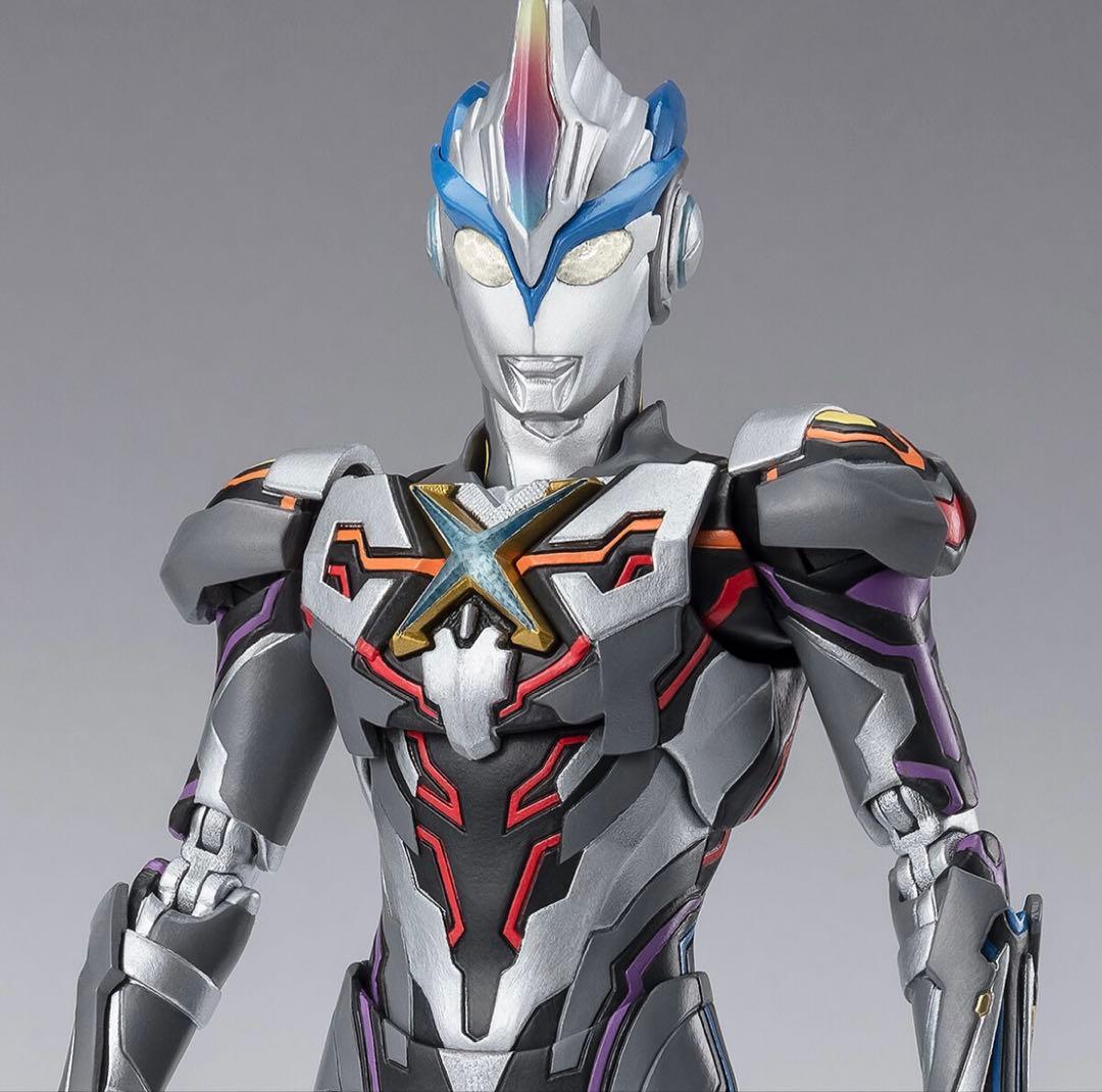 S.H.Figuarts ウルトラマンエクシードＸ&ベータスパークアーマーセット