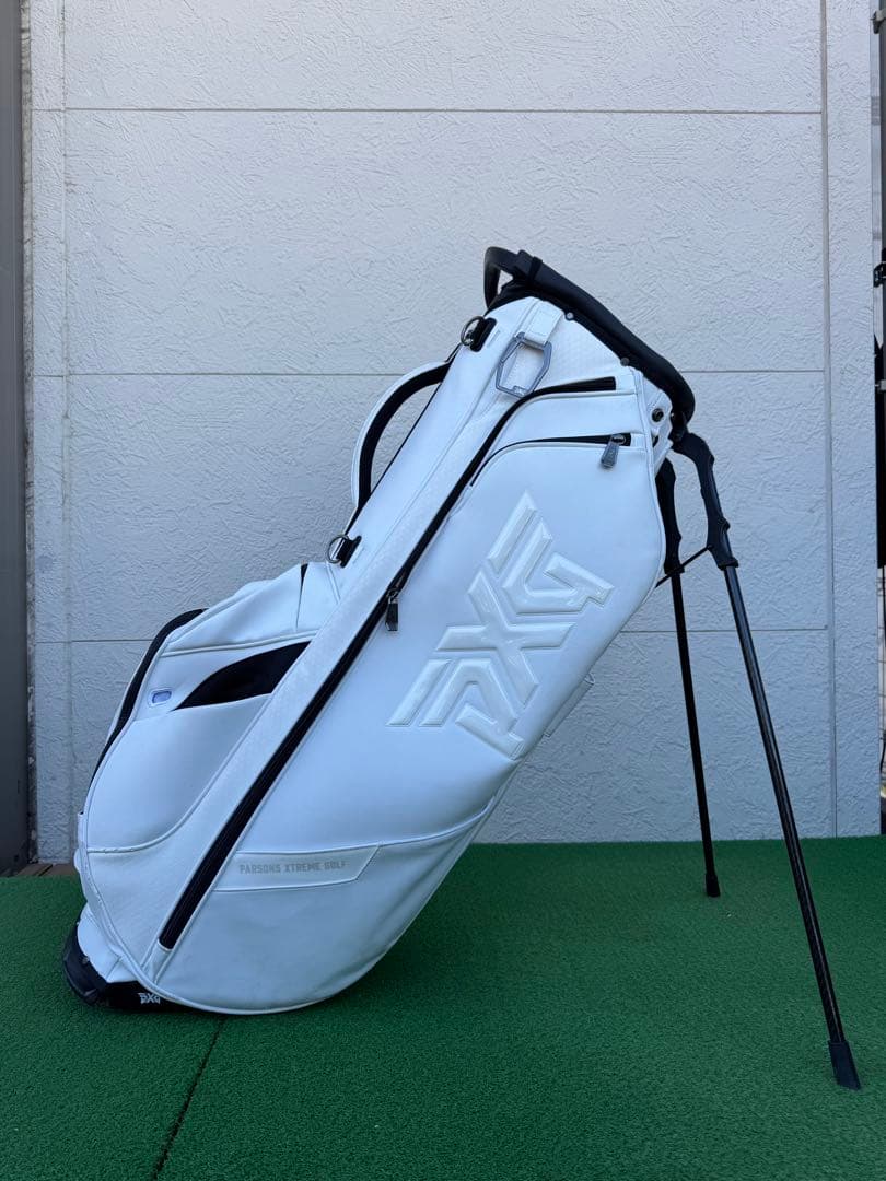 【PXG正規品】デラックスハイブリッドスタンドバッグ／中古