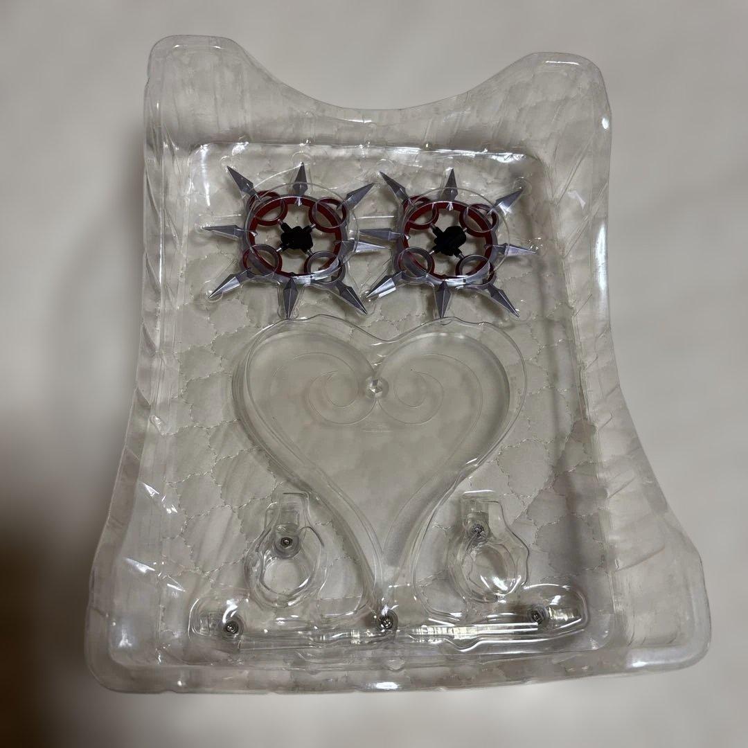 キングダムハーツⅢ AXEL -アクセル- BRING ARTS 開封品 箱あり