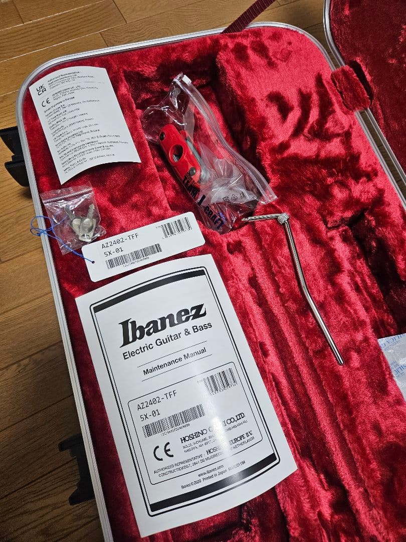 ギター Ibanez AZ2402 TFF