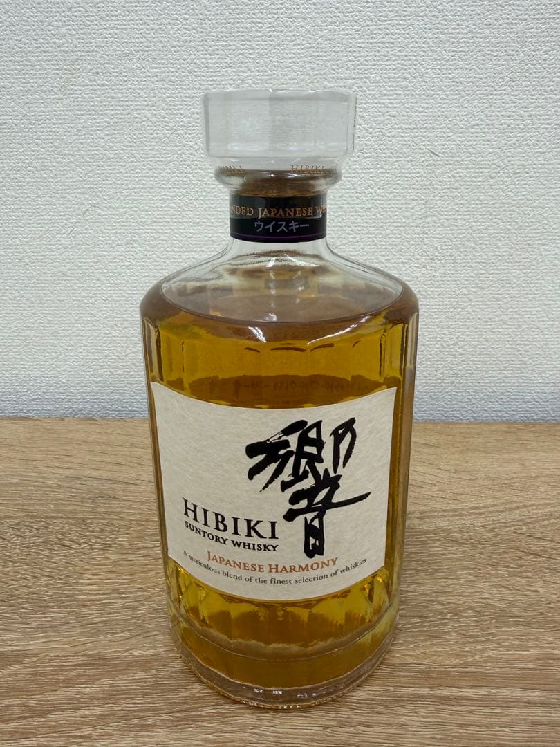 響　Hibiki Japanese Harmony ハーモニー　ウイスキー