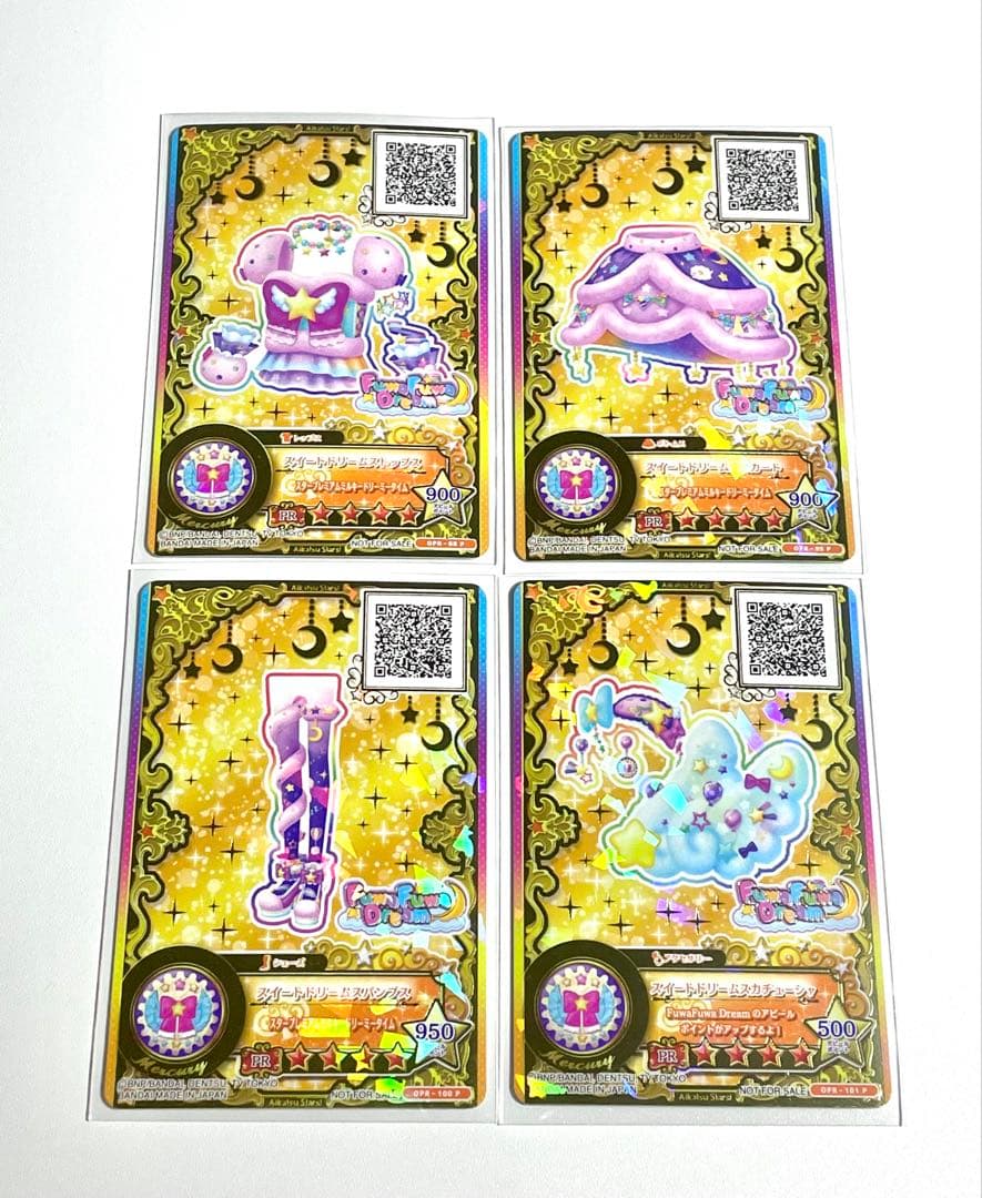 スイートドリームスコーデ アイカツカード　ルーレット