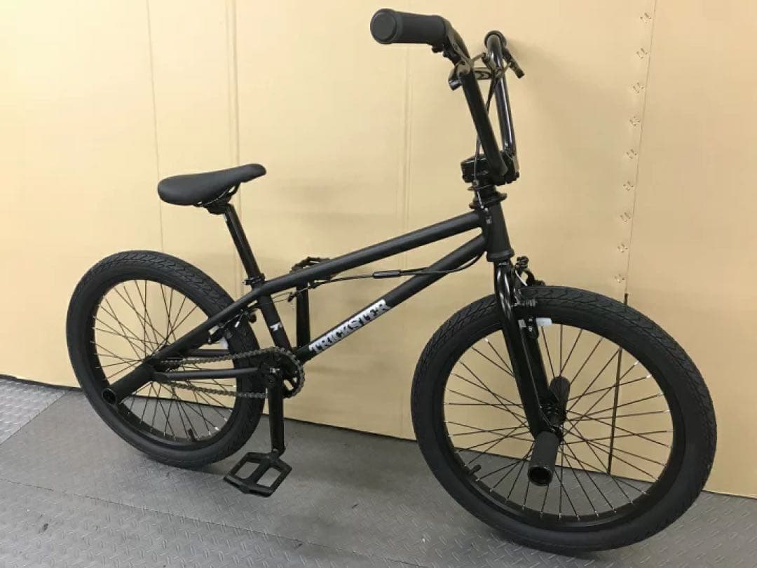 BMX trickster TAKAモデル　完売品激レア　艶消しブラック