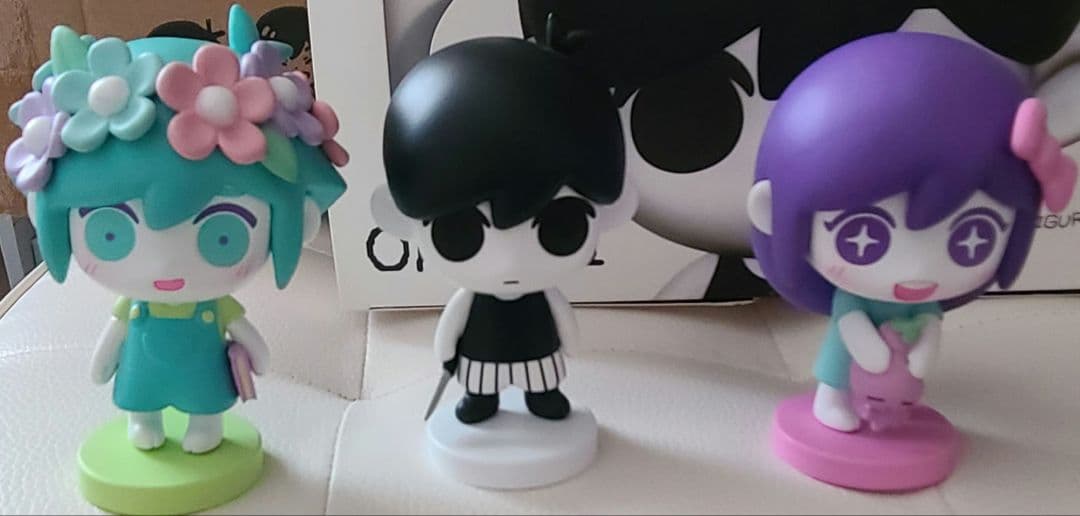 【近日削除】 OMORI フィギュア 3つセット