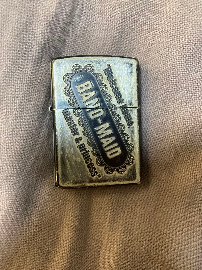 ミュージシャン BAND-MAID Zippo