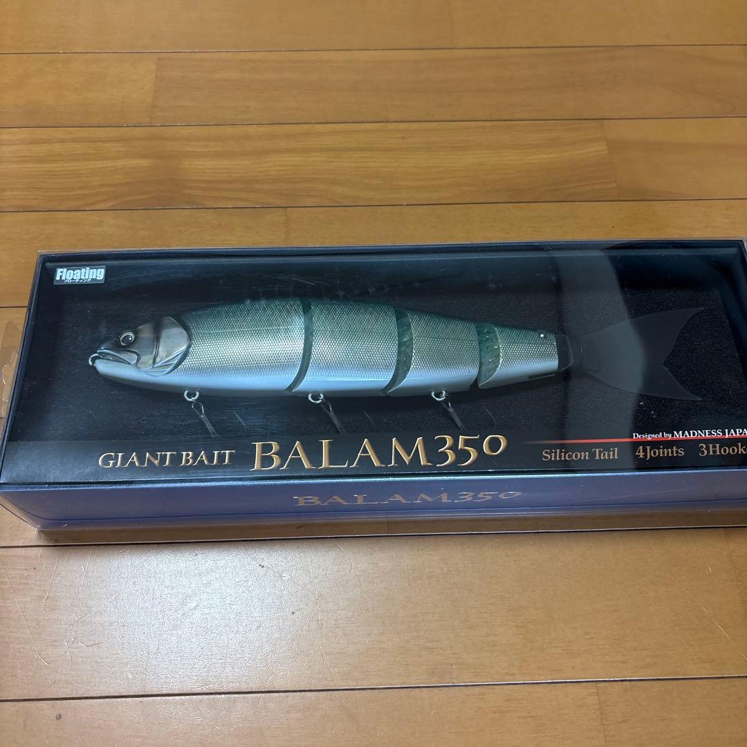 バラム350 リアルハス ジャッカル フック サイス