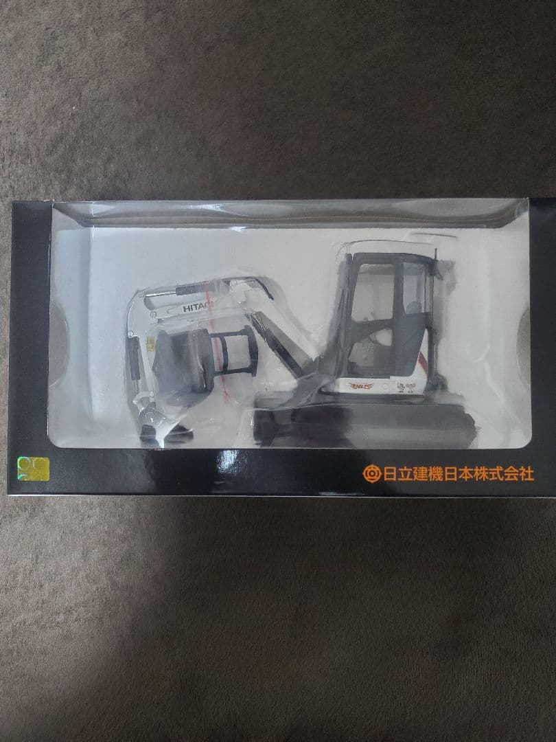 日立建機 ZX35U 油圧ショベル ミニモデル　フィギュア