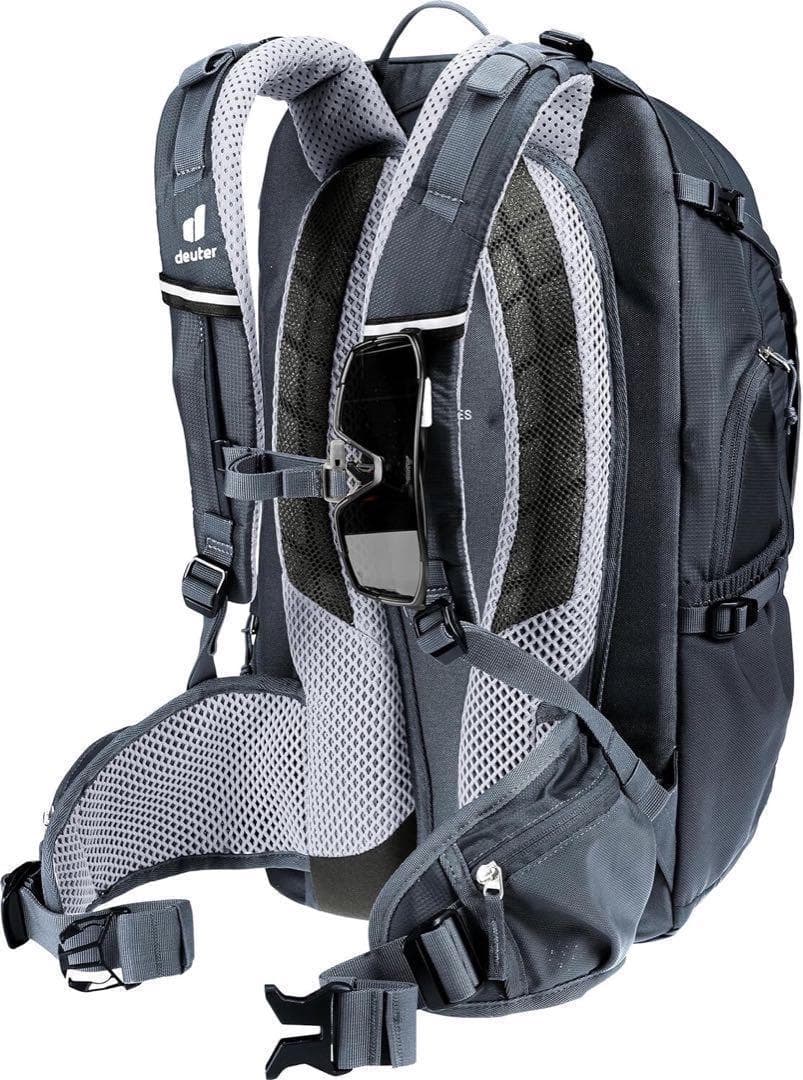 ドイター（7412）トランス アルパイン 24（ブラック）バックパック【新品】