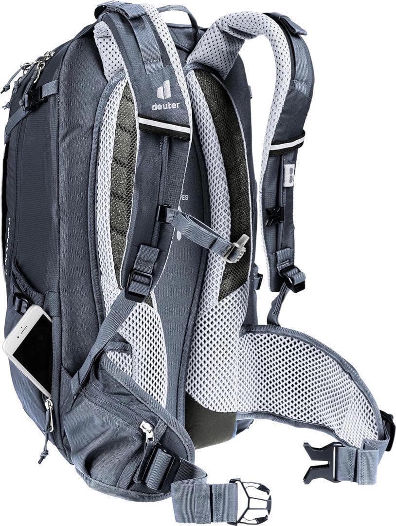 ドイター（7412）トランス アルパイン 24（ブラック）バックパック【新品】