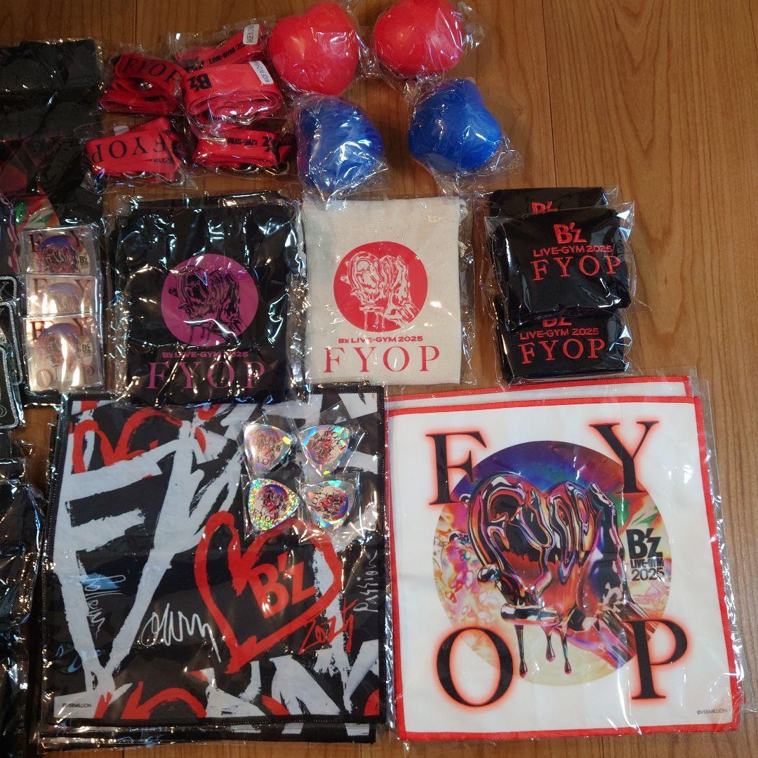 B'z FYOP 2025 ガチャセット