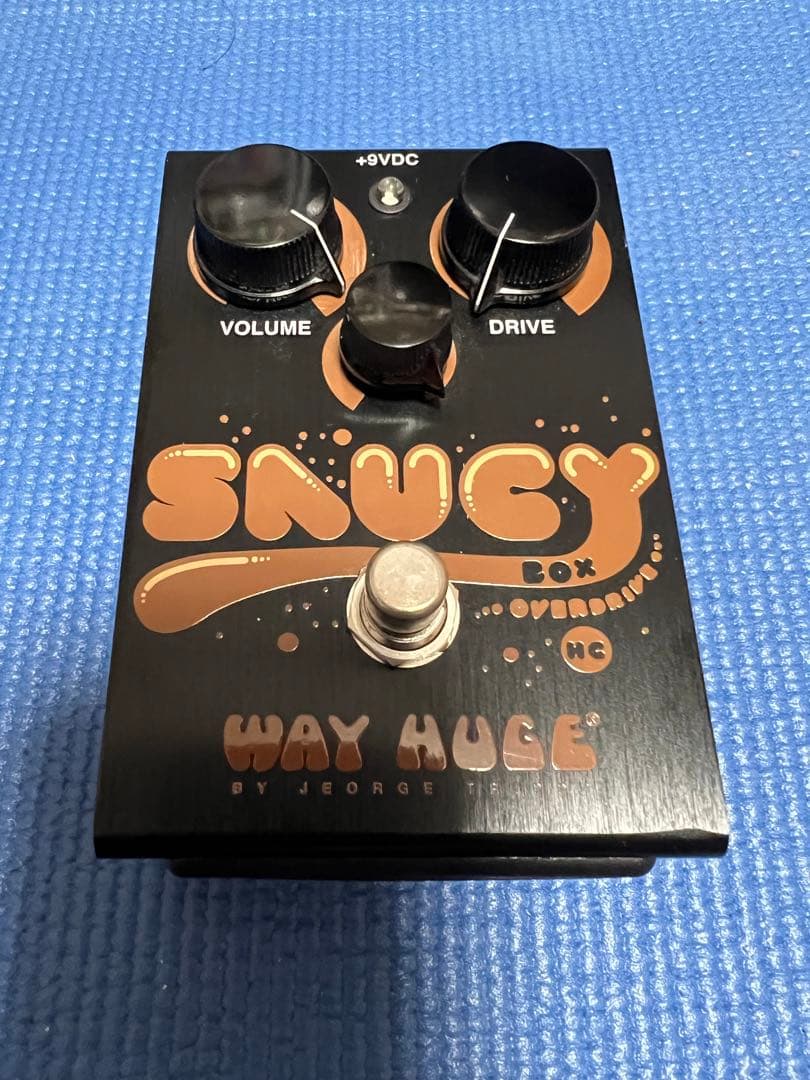 Way Huge Saucy Box HC オーバードライブ　国内限定96台