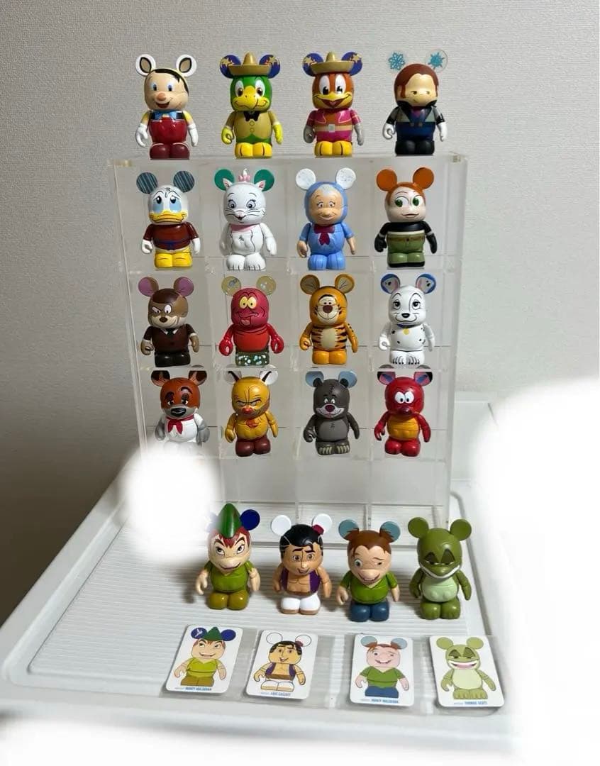 ディズニー、バイナルメーション（アナ、マリー）