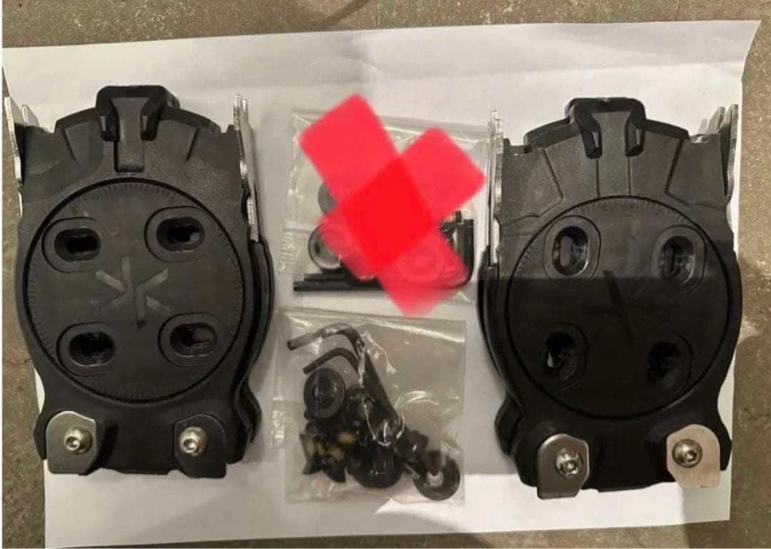 karakoram クイーバーコネクター カラコラム ビス、工具付属