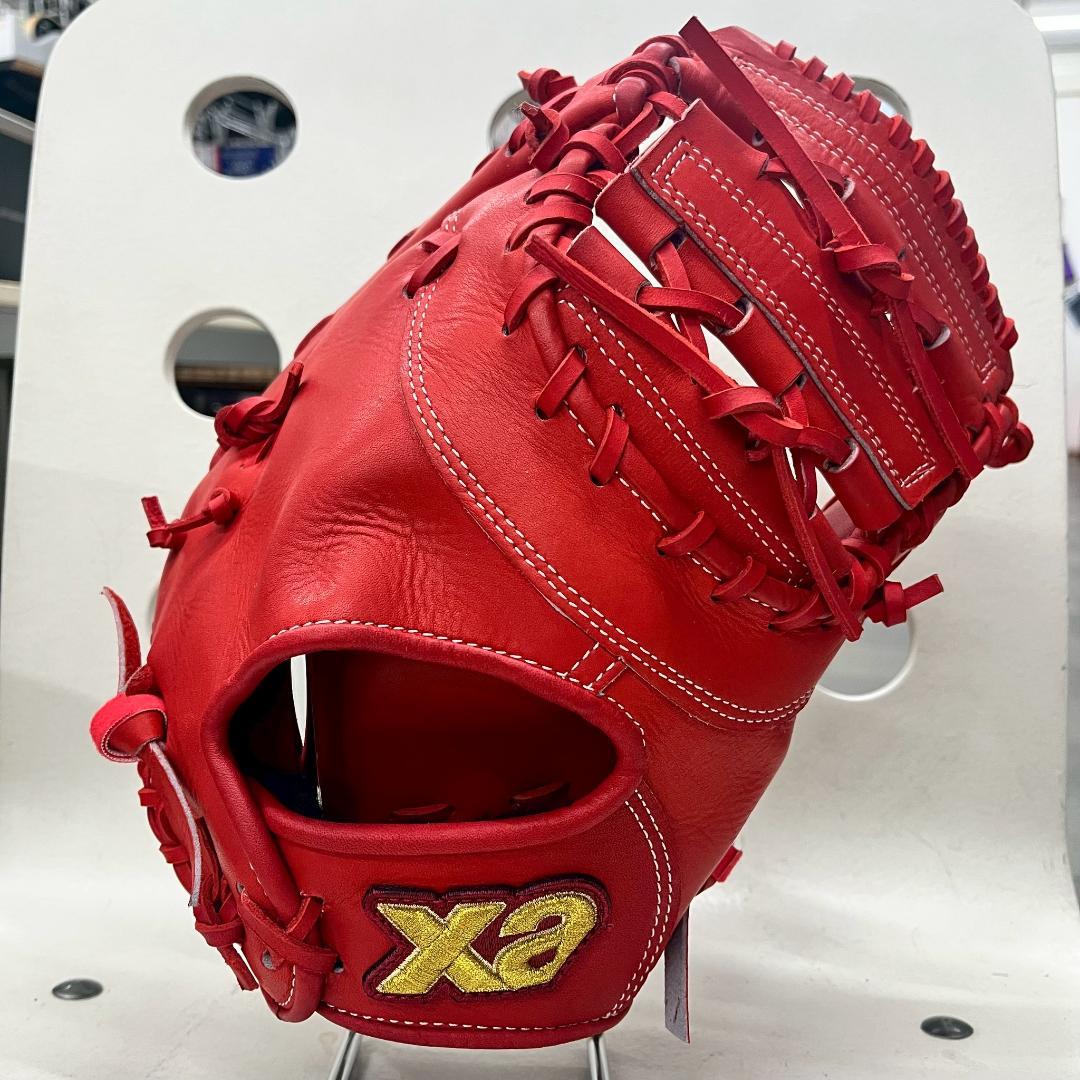 ザナックス　BHFFO1S　硬式用　一塁手用　FO1型　高校野球対応　型付け済み