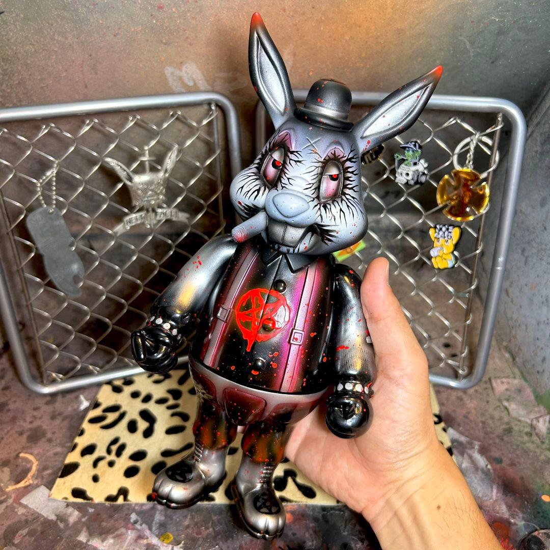 blackbook toy Death l Lil Alex ソフビ