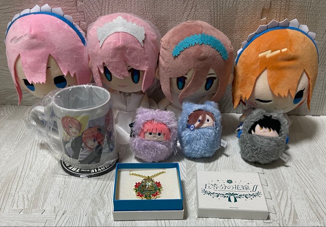 五等分の花嫁グッズ