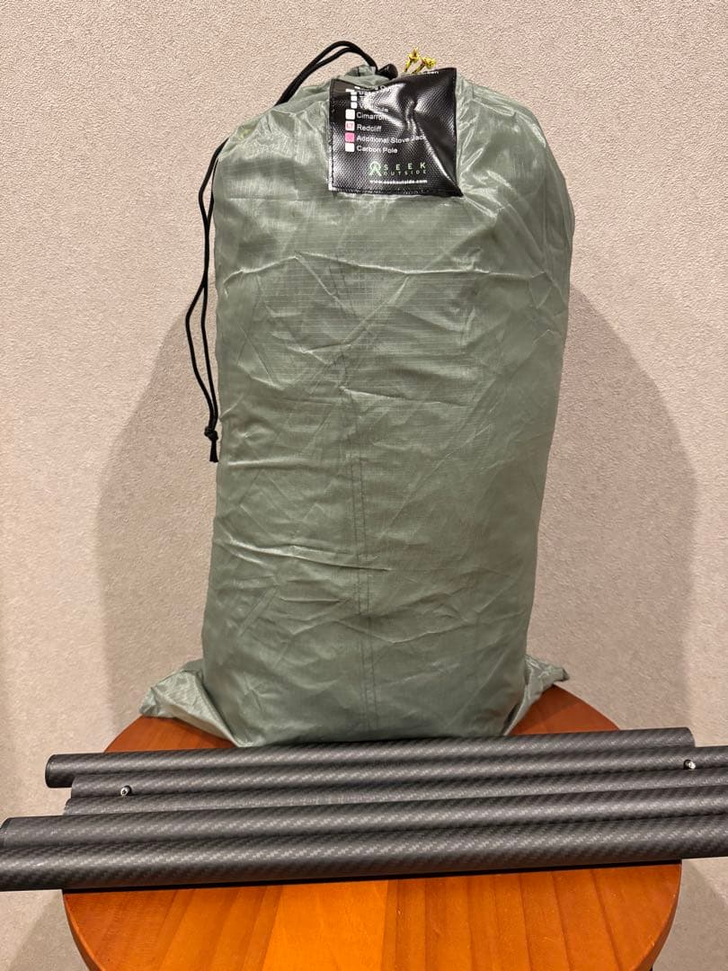 【新品・未使用】SEEKOUTSIDE Redcliff lightセージセット