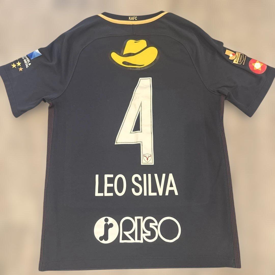 鹿島アントラーズ LEO SILVA 4番 ユニフォーム