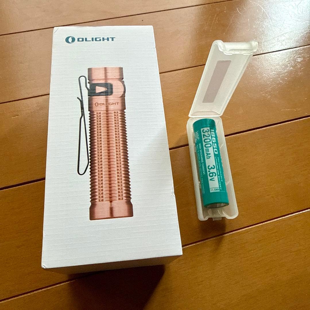 オーライト Baton 3 Pro Cu Limited Edition