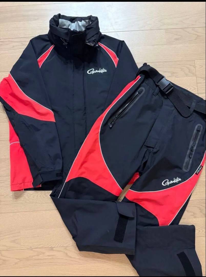 がまかつ　gamakatsu フィッシングレインスーツ　GM-3449