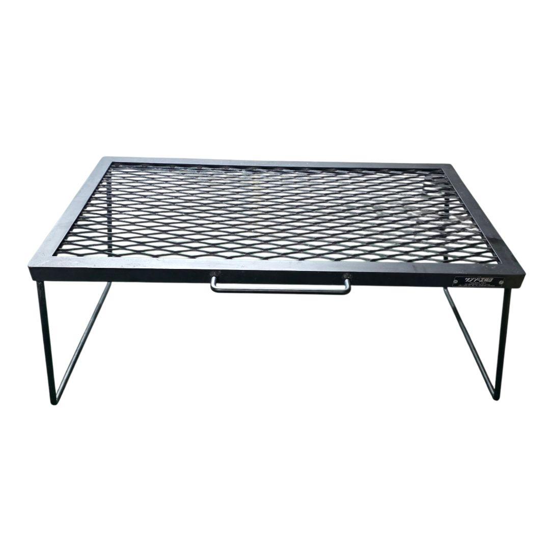サンゾー工務店 IRON TABLE アイアンテーブル 焚き火台
