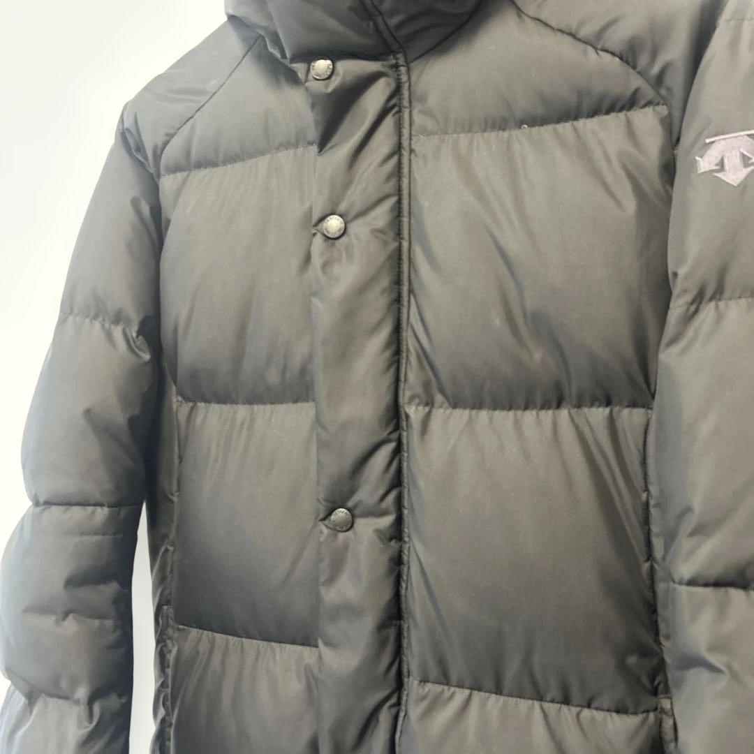 【美品】デサント　ロングダウンコート　S