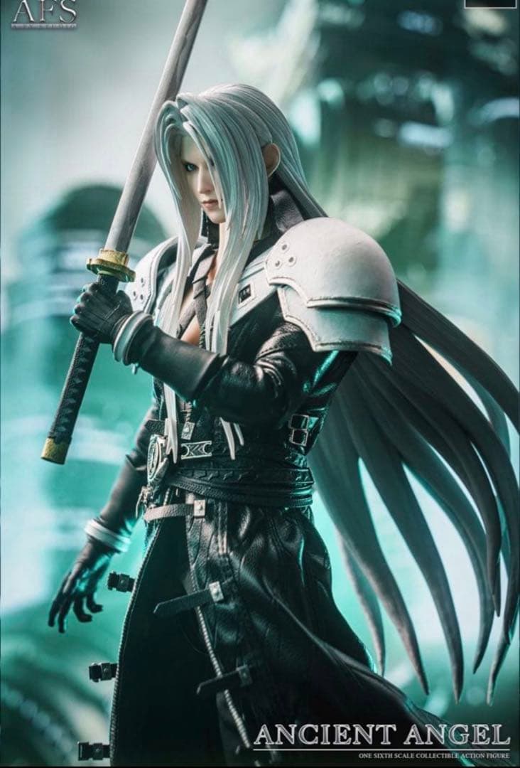 新品未開封　セフィロス　1/6 フィギュア　ff7 AFX gametoys