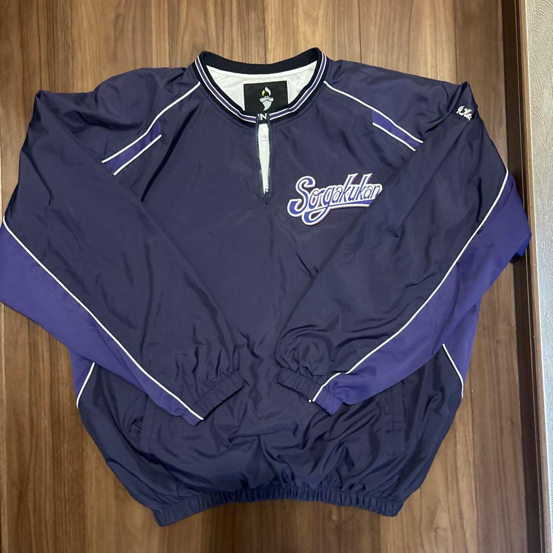 高校野球グッツ　横浜創学館　ハーフジップ