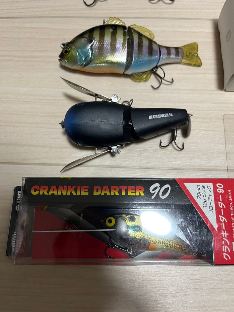 ビックベイトセット　ヴリトラ　ハイサイダー　ギミキン　Gダッシュ等