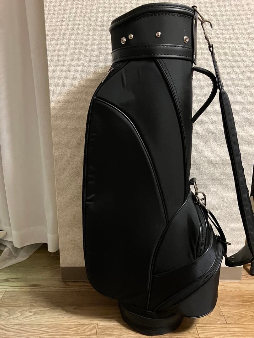 BARNEYS NEW YORK ゴルフバッグ ブラック