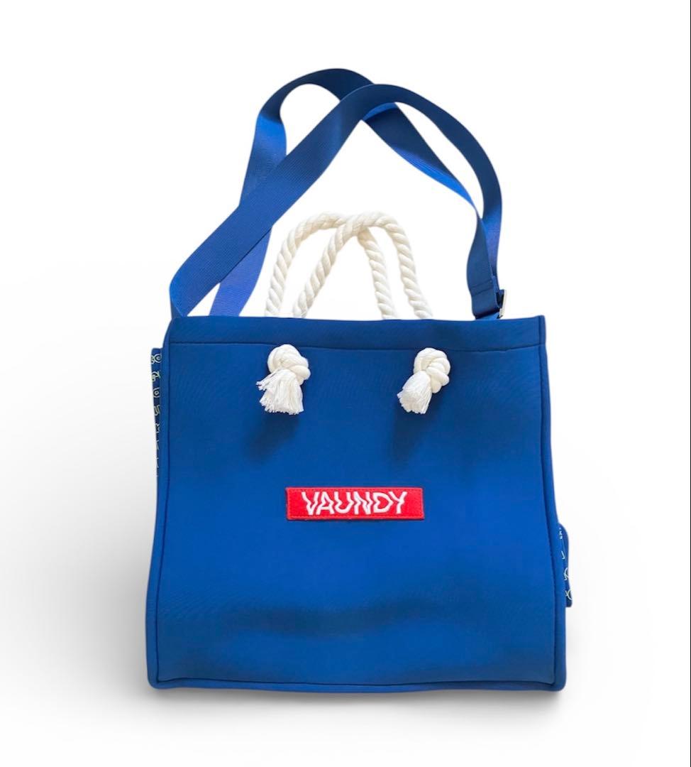 Vaundy replica ロゴスクエアトートバッグ　グッズ　バッグ