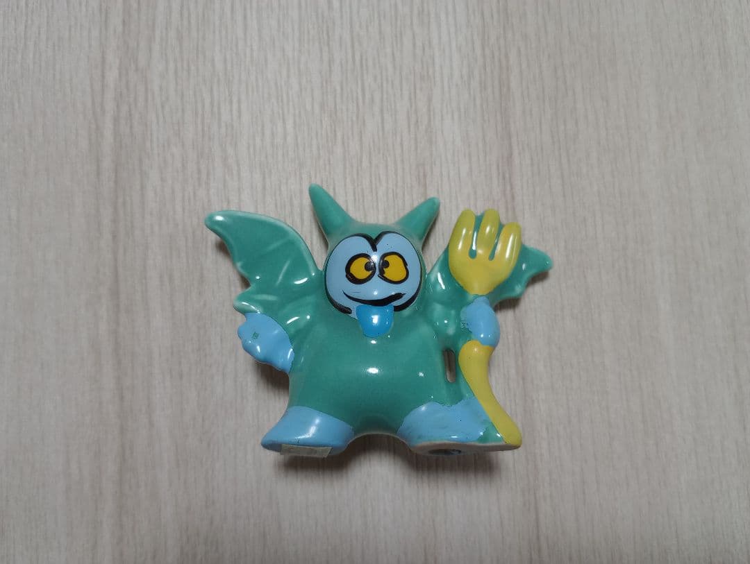 ドラゴンクエスト　陶器人形　ミニデーモン　フィギュア　エニックス　ENIX　レア