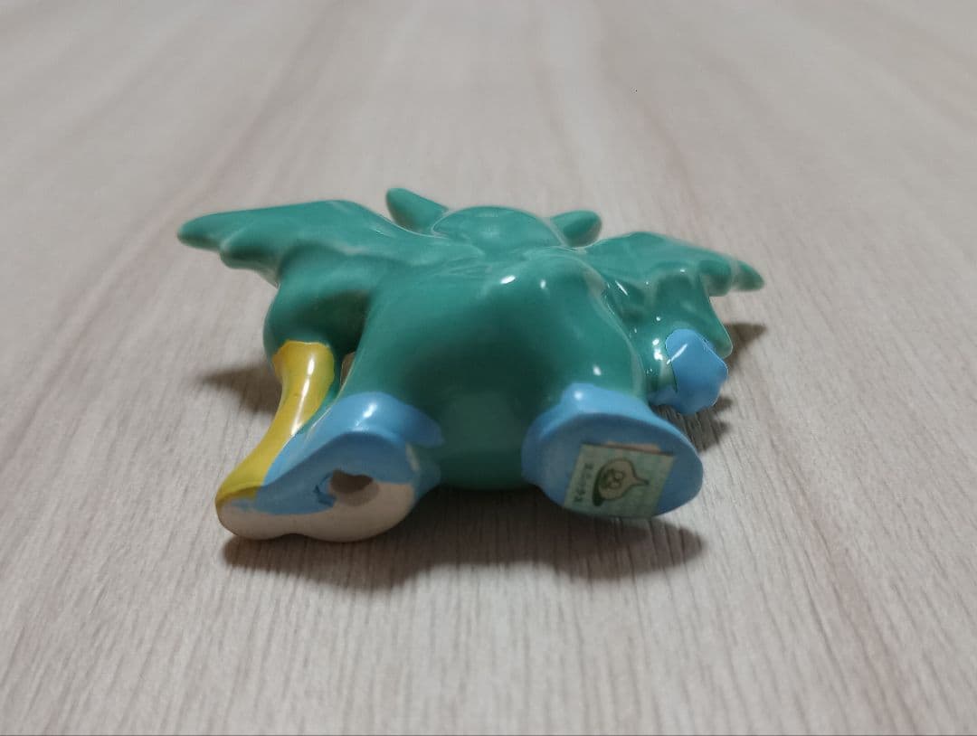ドラゴンクエスト　陶器人形　ミニデーモン　フィギュア　エニックス　ENIX　レア
