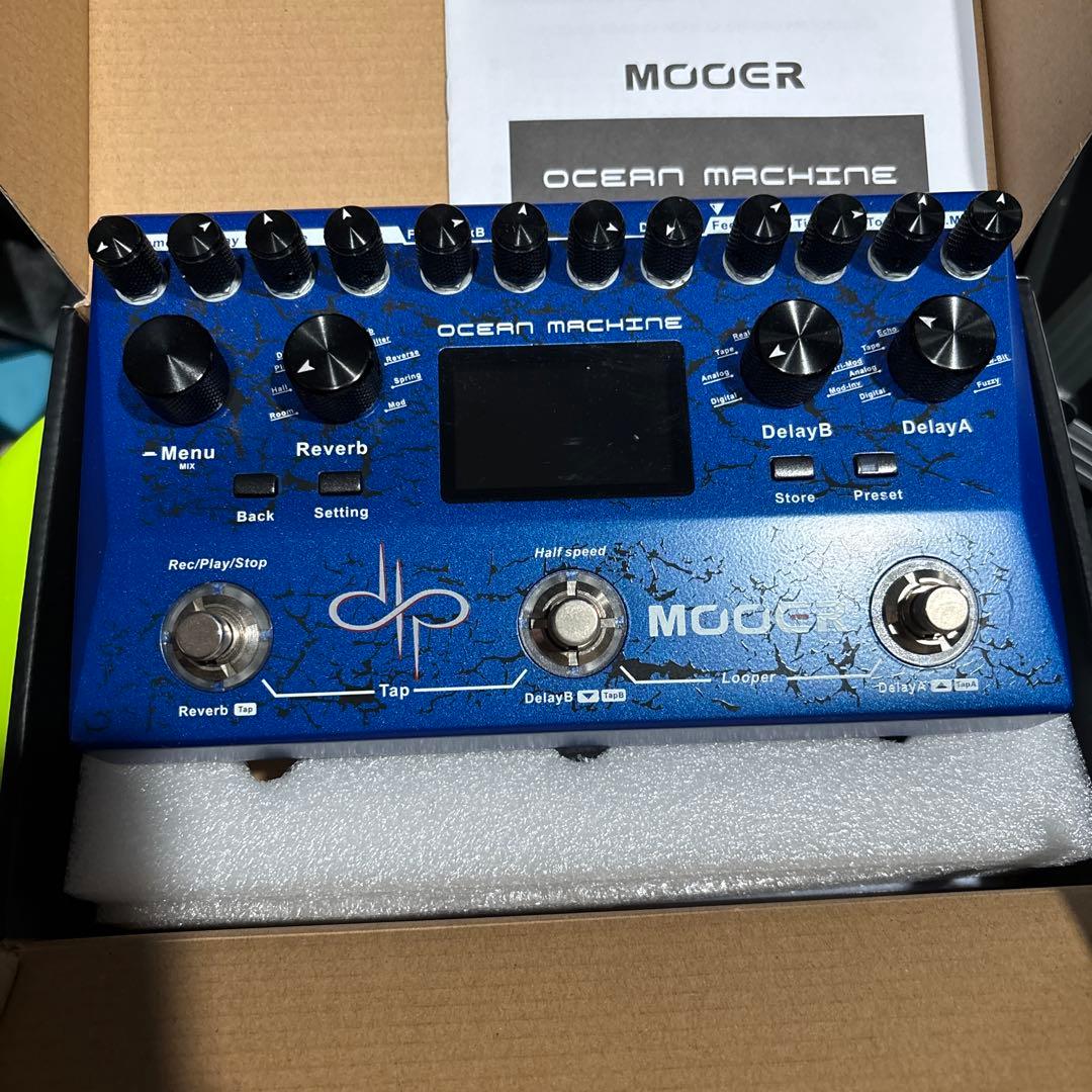 【ポリゴン】Mooer Ocean Machine ギターエフェクター