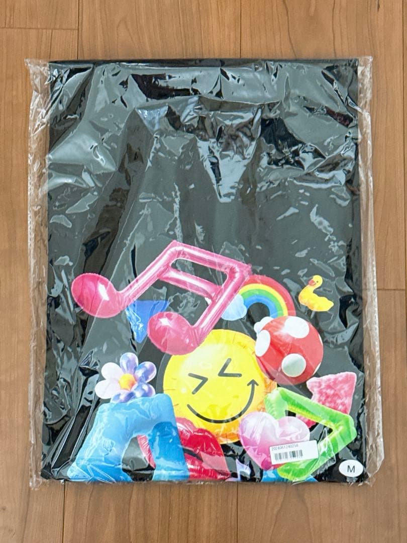 M!LK SMILE POP!なツアーロンT FC限定 黒 Mサイズ