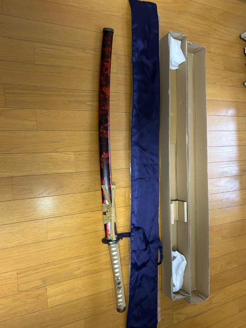 るろうに剣心　逆刃刀　模造刀