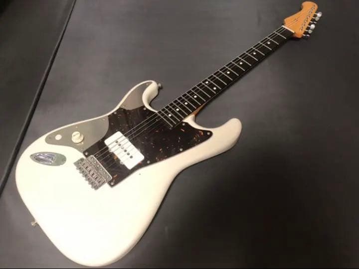 アストロノーツギターズ ワンマスター レフティ 右利き仕様 改造品 ジミヘン仕様