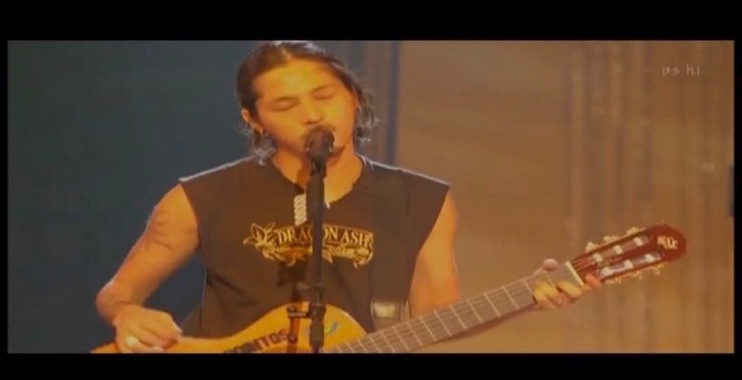 Dragon Ash DragonAsh develop 追加公演限定Tシャツ