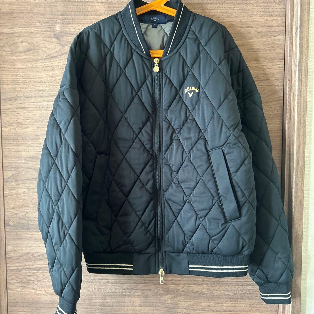 Callaway レディース ゴルフ 厚手ジャケット ブラック　サイズS