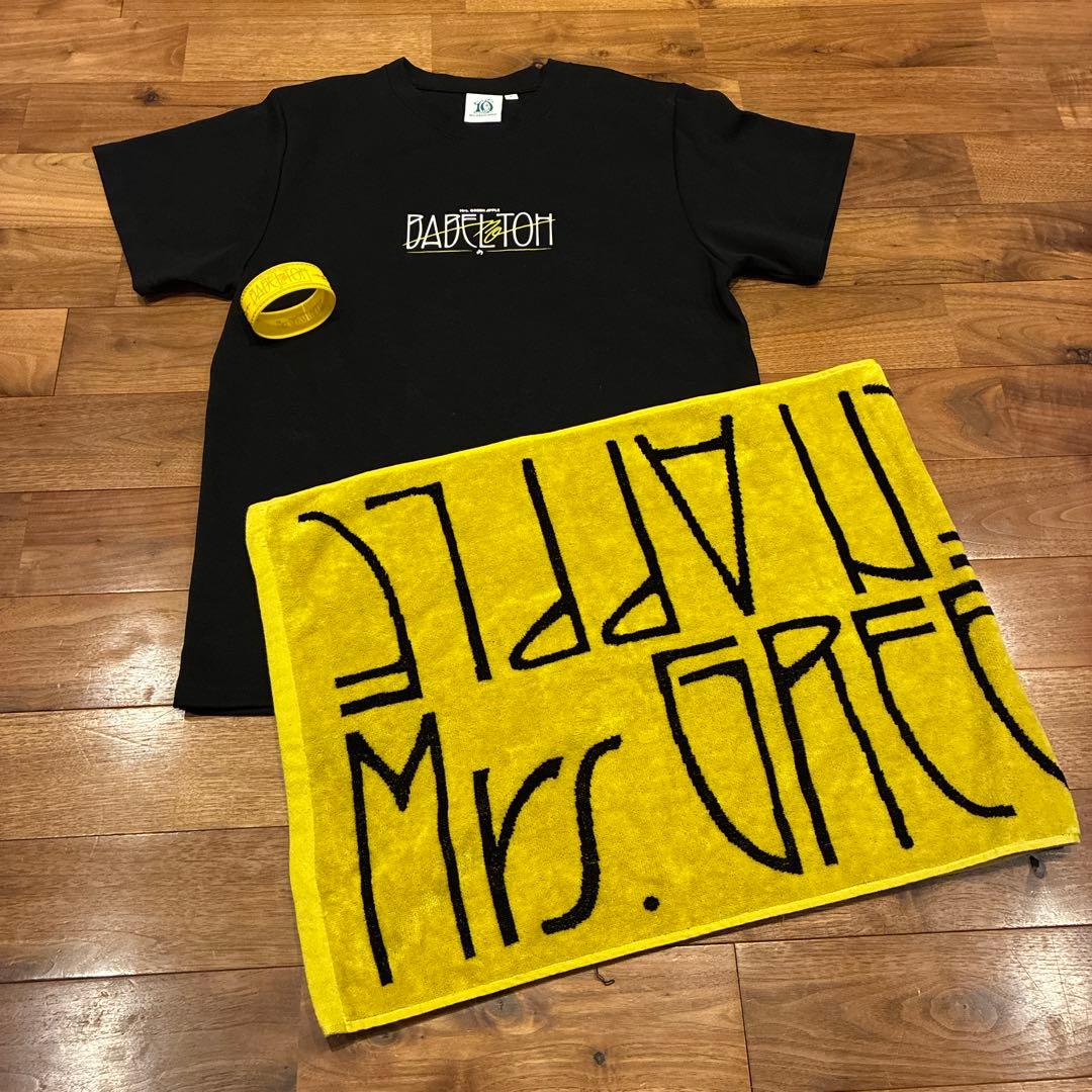 Mrs. GREEN APPLE バベルの塔　Tシャツ タオル　ラババン　3点