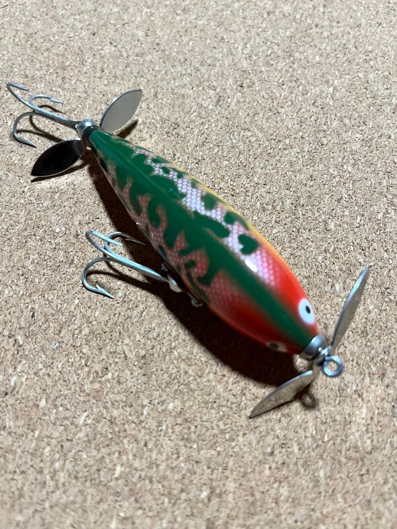 coo・オールドヘドン HEDDON ザラ2ボディ 14KCD 美品