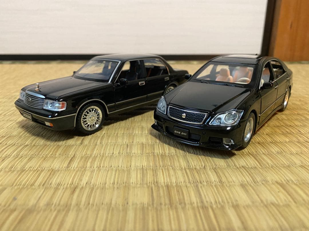 1/32 ゼロクラウンアスリート 150クラウンロイヤル ダイキャストモデル