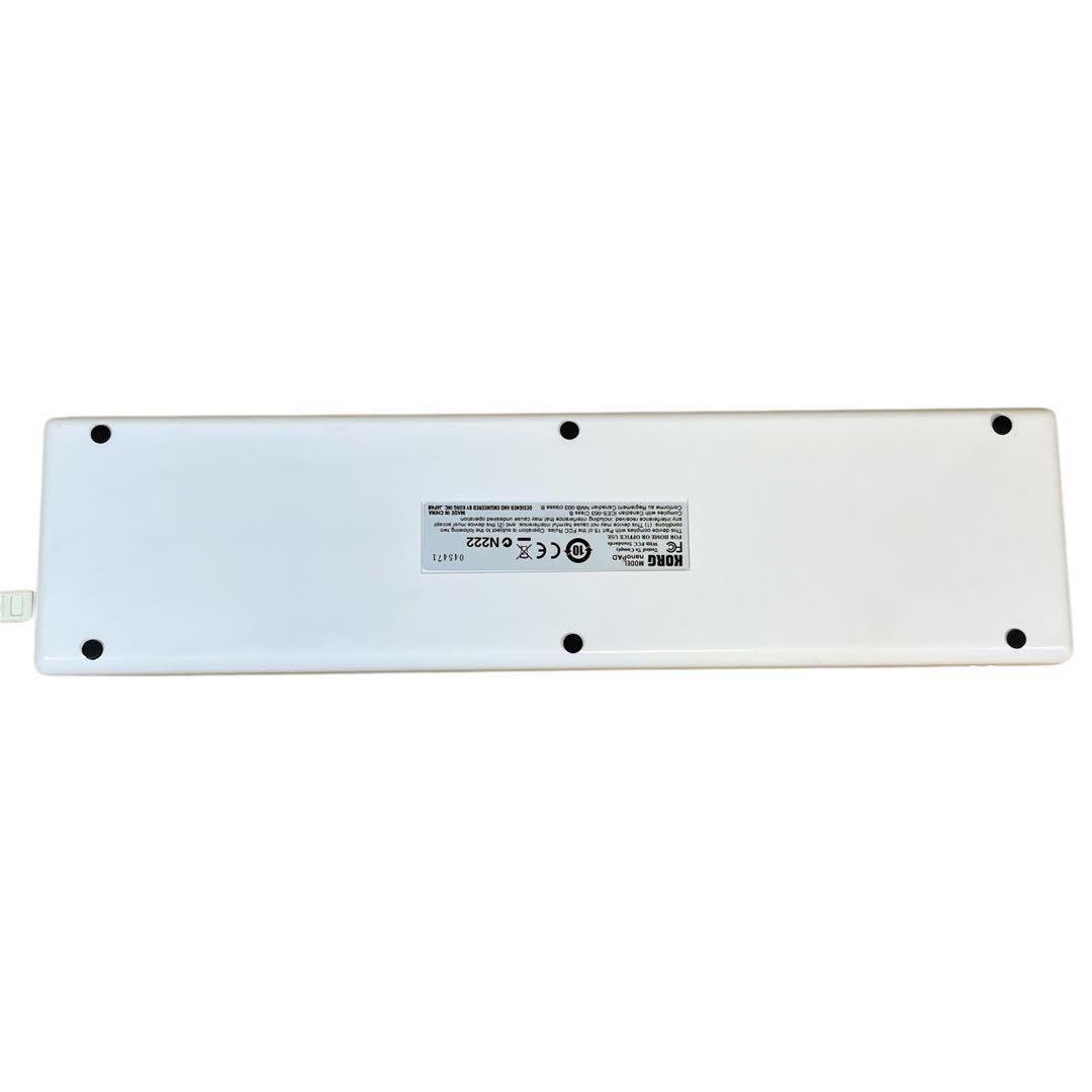 【セール品】KORG nanoシリーズ ３種セット 専用ケース付き