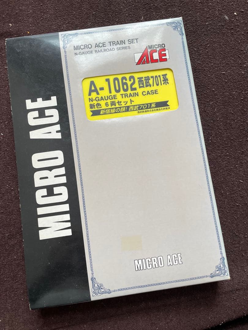 マイクロエースA-1062 西武701系新色　鉄コレ西武401系　ジャンク