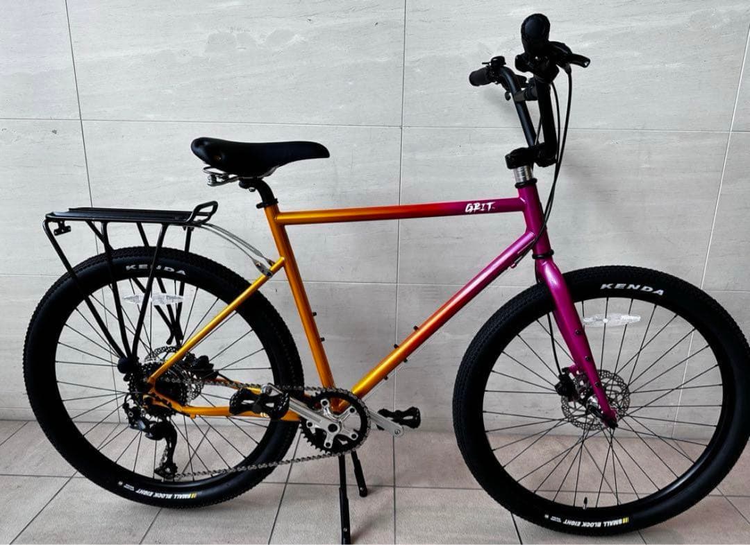 TERN CROSS Bike Grit 2022 レイジファイヤー / 520