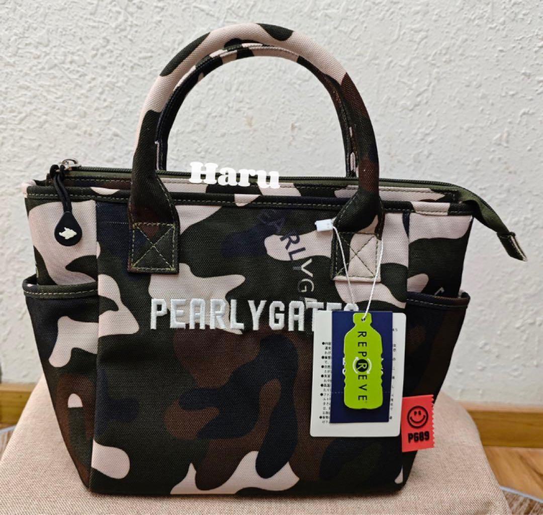 PEARLY GATESパーリーゲイツ迷彩カートバック