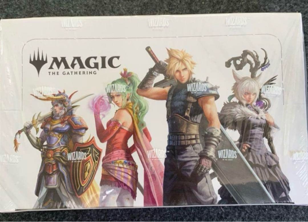 ファイナルファンタジー 日本語版　プレイ・ブースター シュリンク付き 1BOX