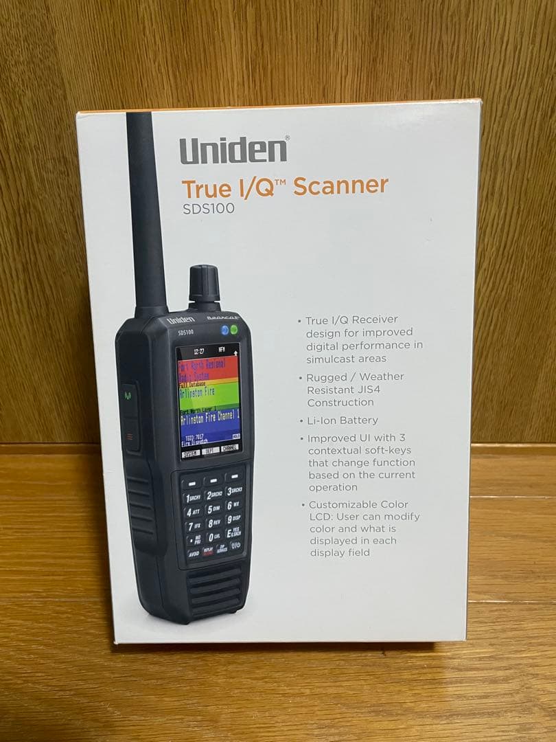 Uniden ユニデン sds100 I / Qデジタルハンドヘルドスキャナ